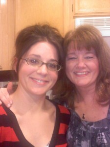 Me and Mom, New Year's Eve 2011